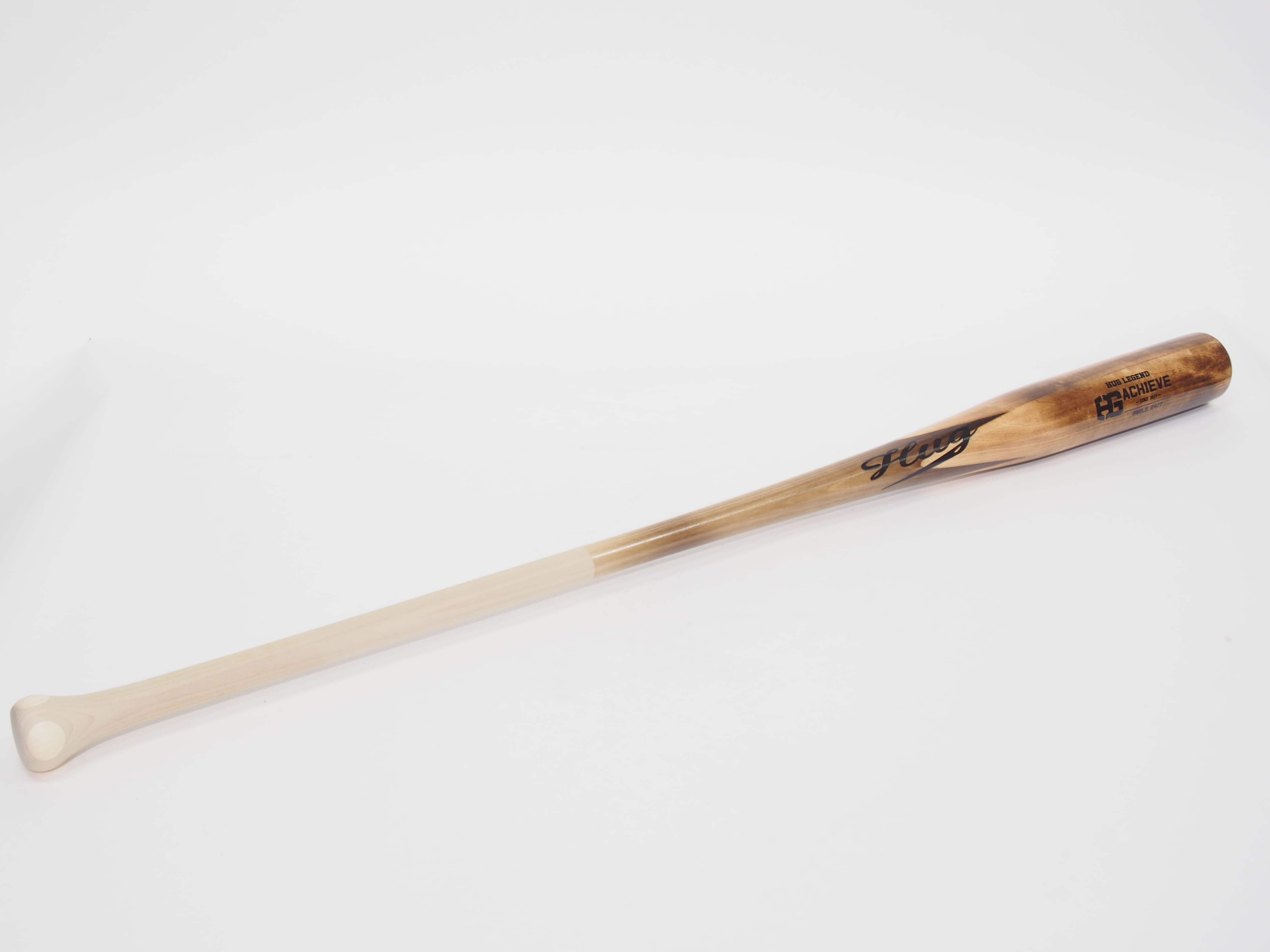 BAT10 木製ノックバット 〈朴〉 硬式・軟式・ソフトボール対応